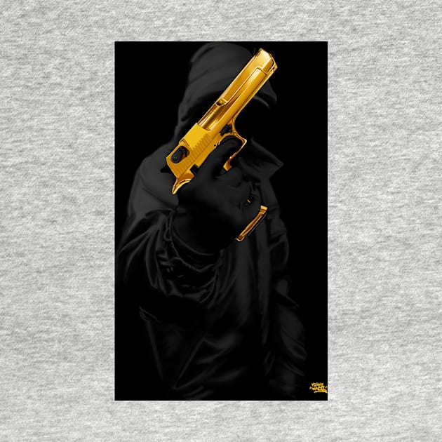 THE MAN WITH THE GOLDEN GUN by MIAMIKAOS